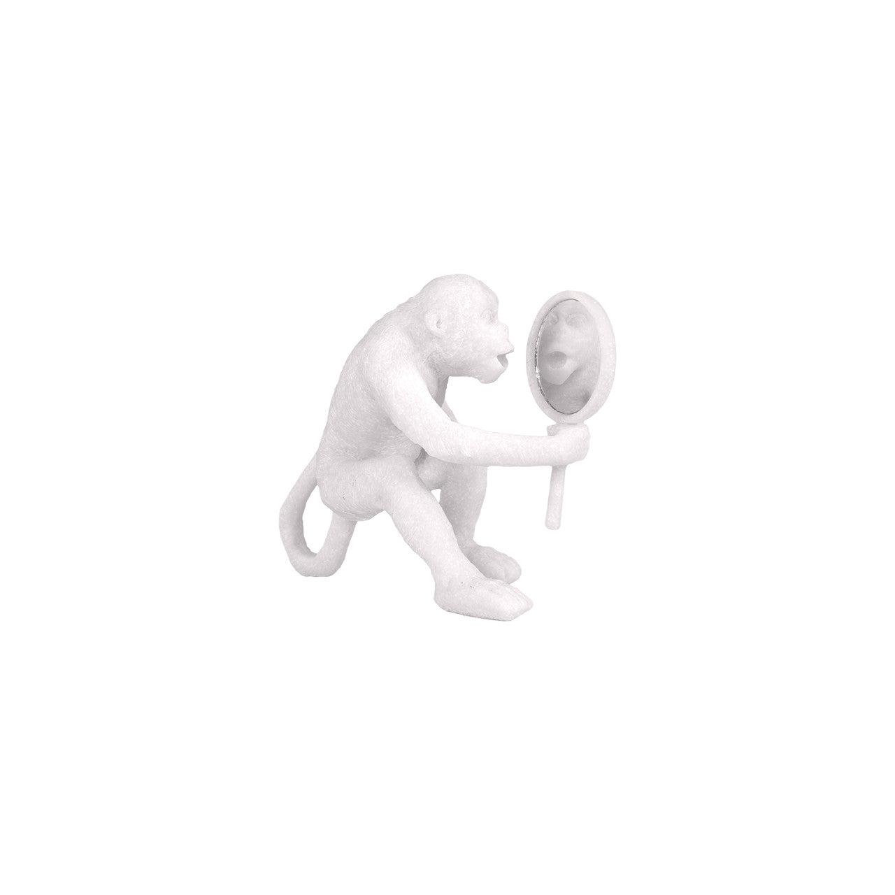 Wayne Small Monkey Sculpture