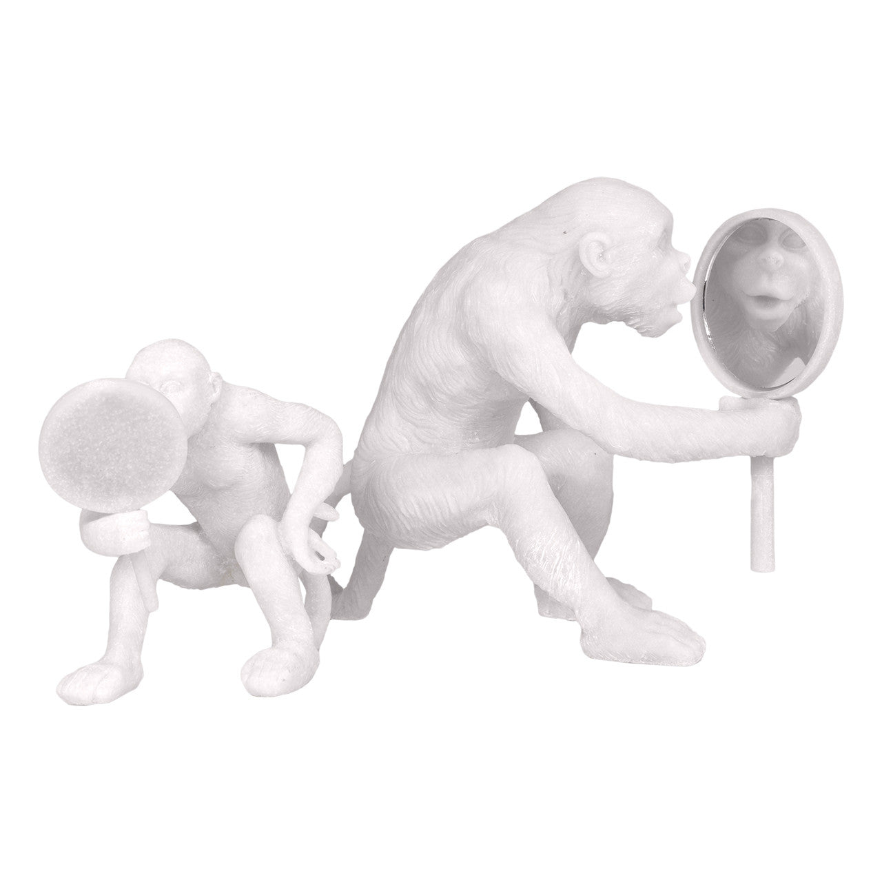 Wayne Small Monkey Sculpture