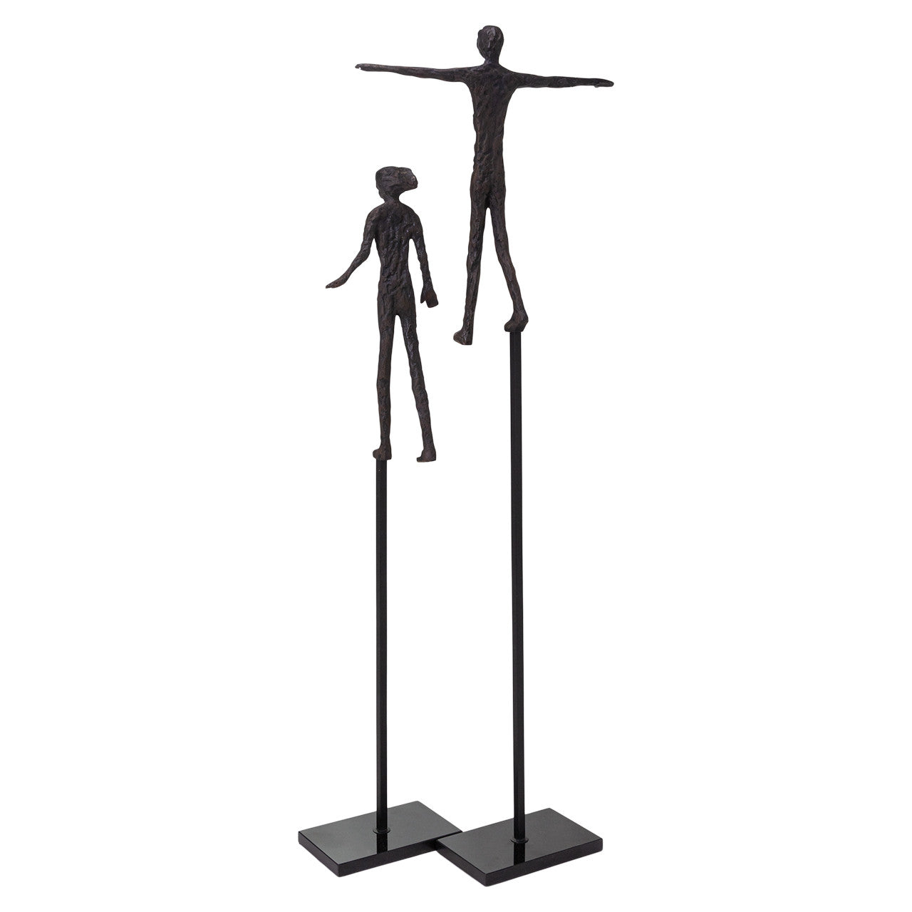 Avela Bronze Aluminum Oversized Sculpture