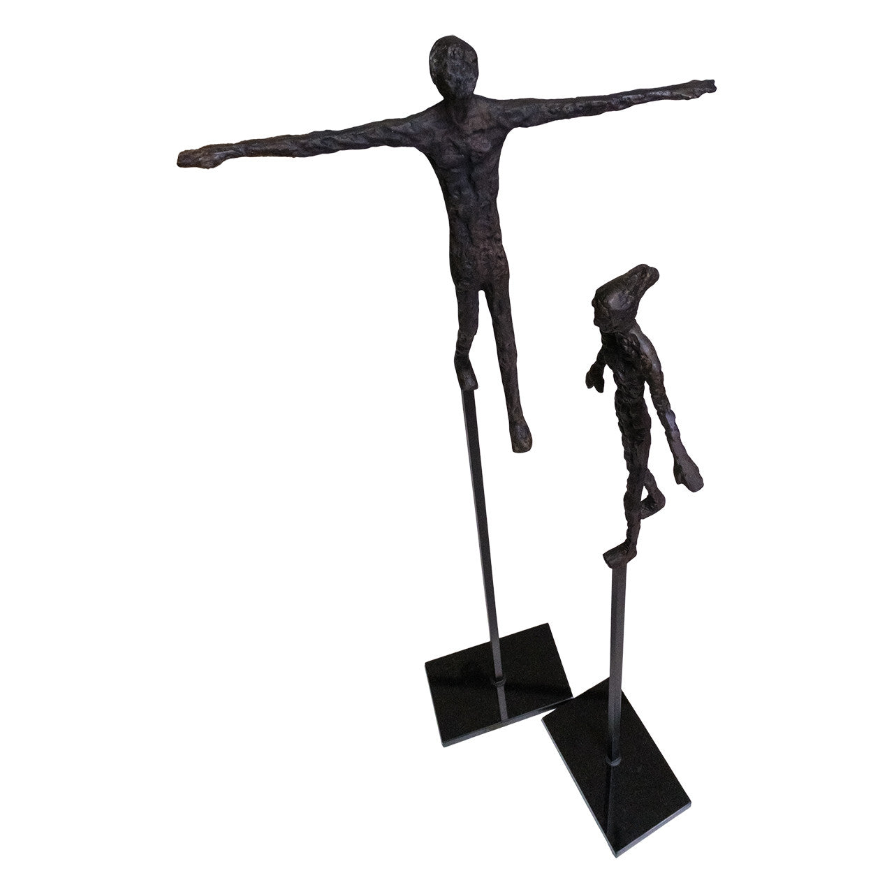 Avela Bronze Aluminum Oversized Sculpture