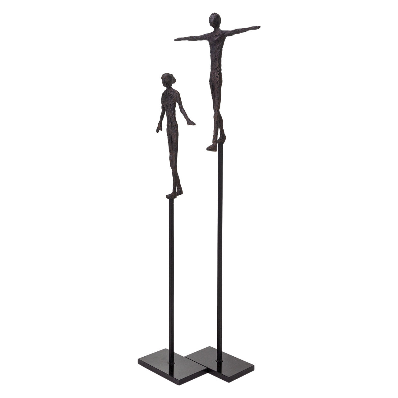 Avela Bronze Aluminum Oversized Sculpture