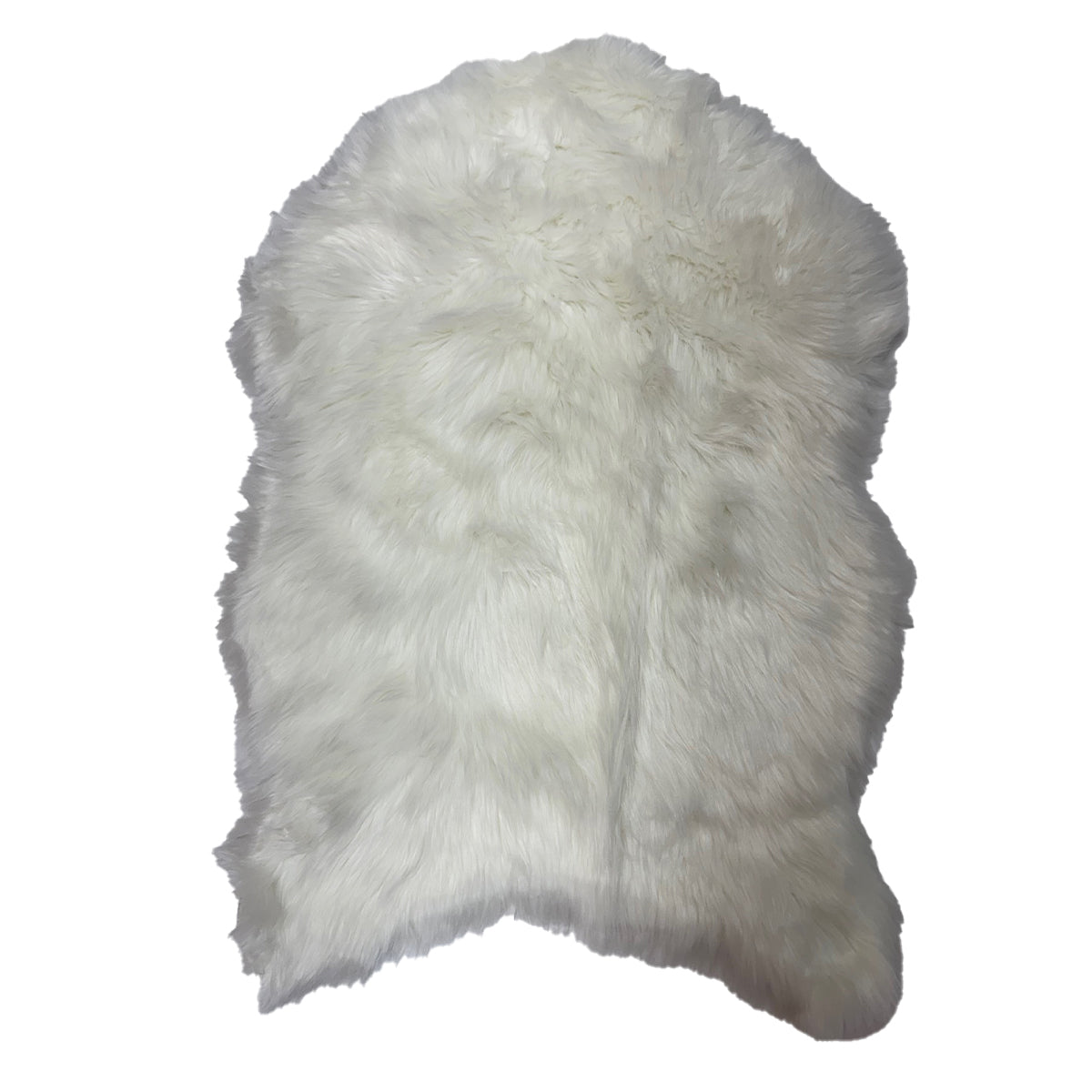 FAUX SHEEP - WHITE 24X36