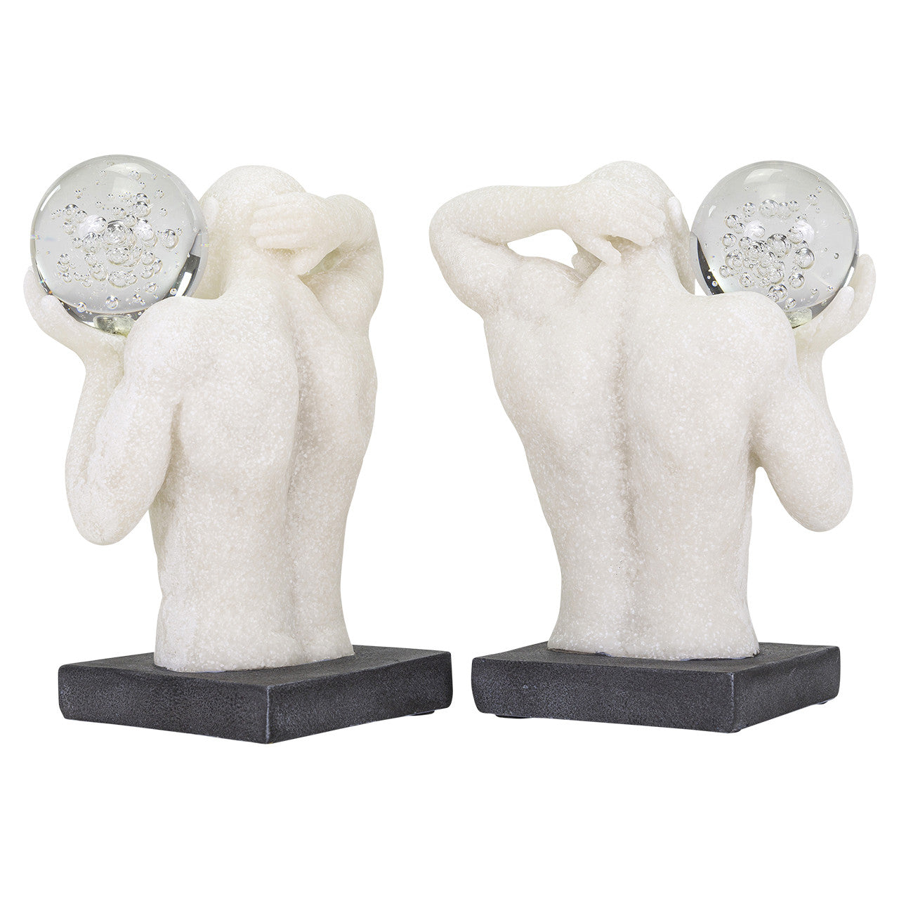 Atlas bookends
