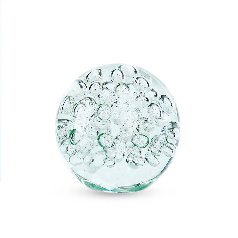 81037C Glass Ball Paperweight