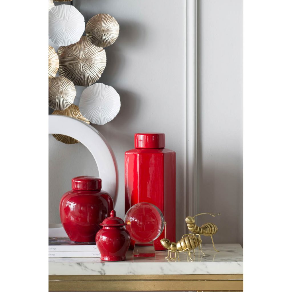 City Scape Glass Sphere Medium