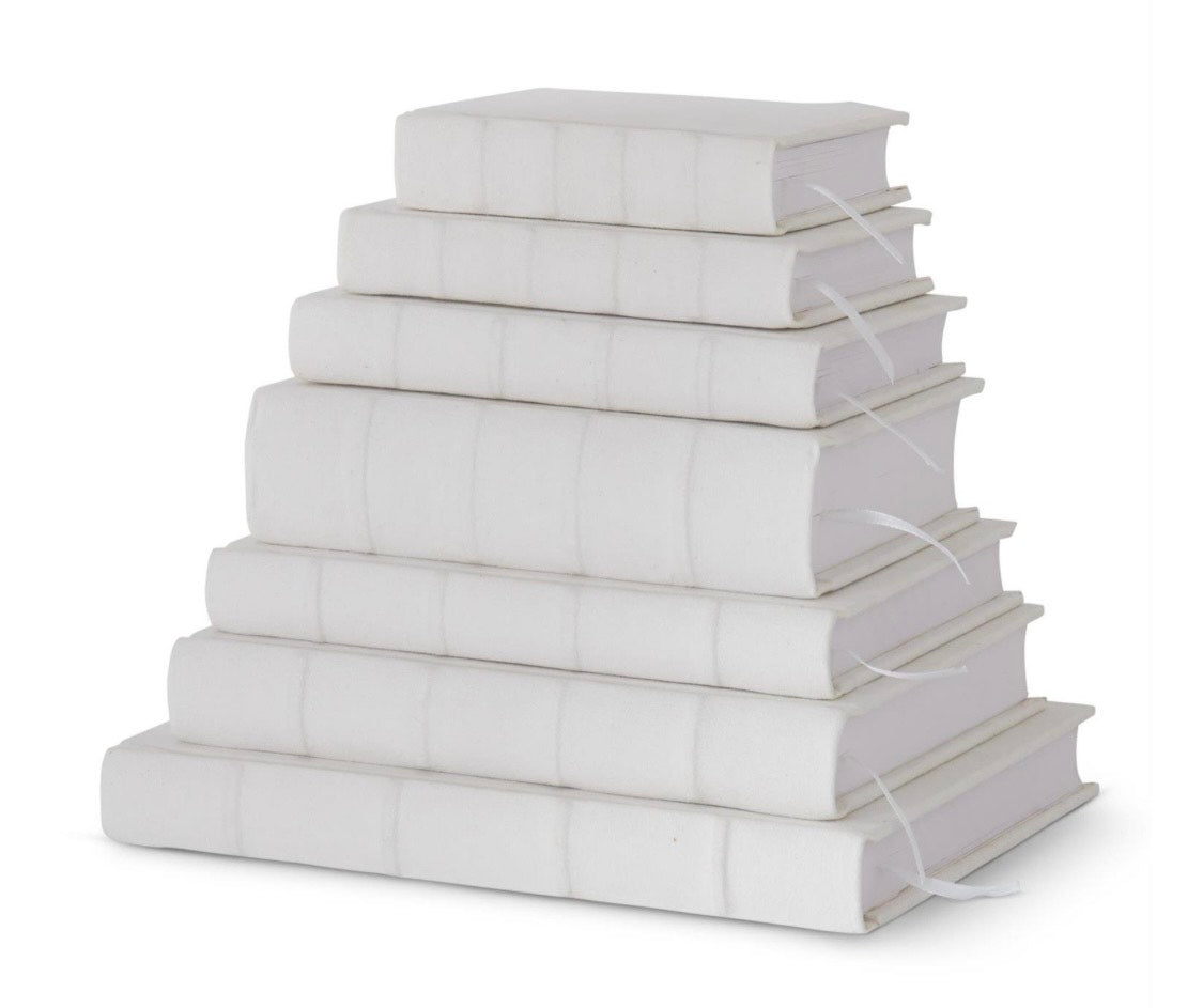 White Canvas Journal 3