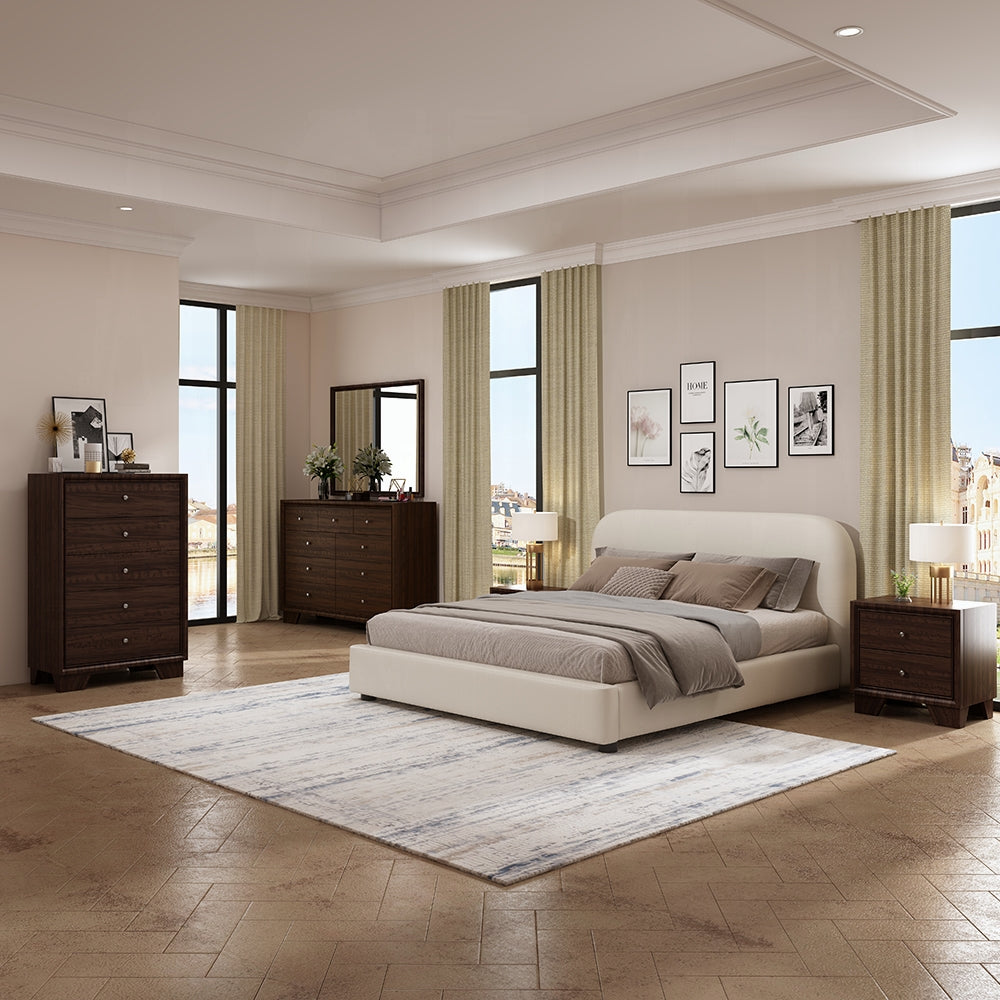 Den Queen Bed