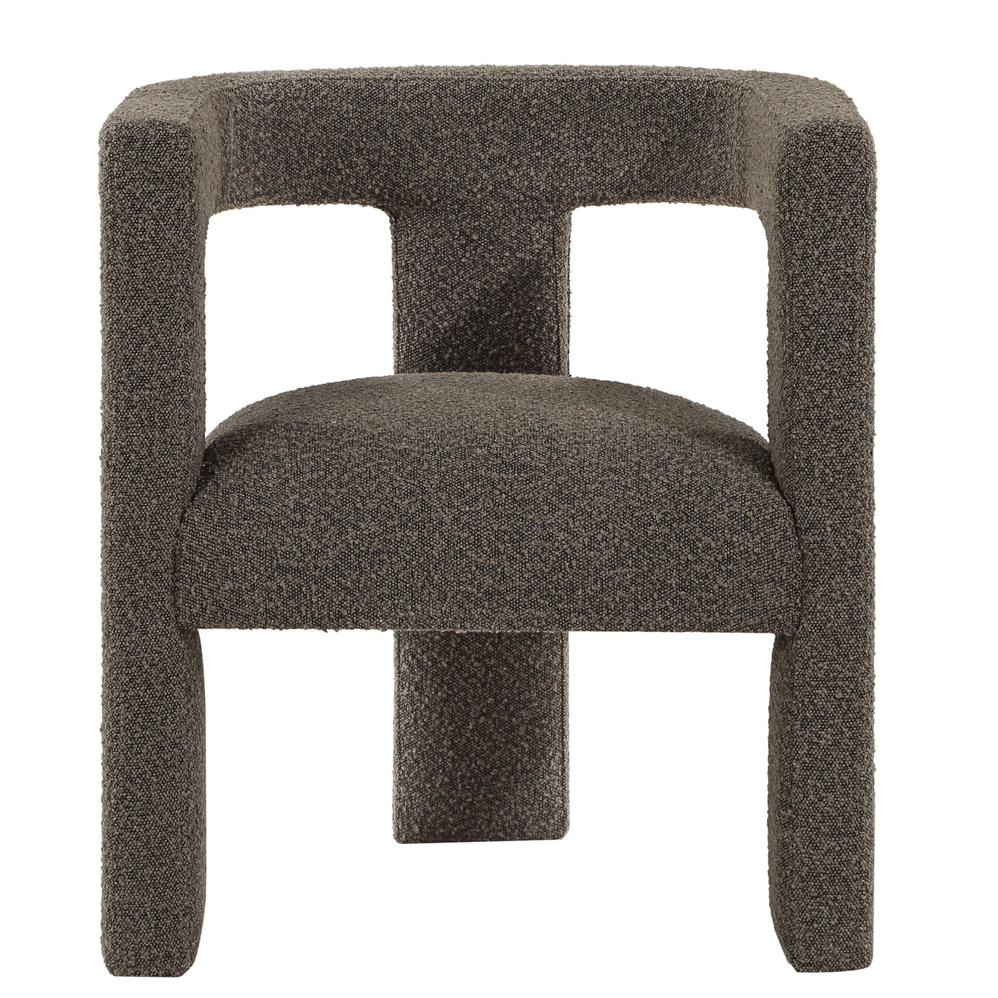 ACCENT CHAIR, CHOCOLATE