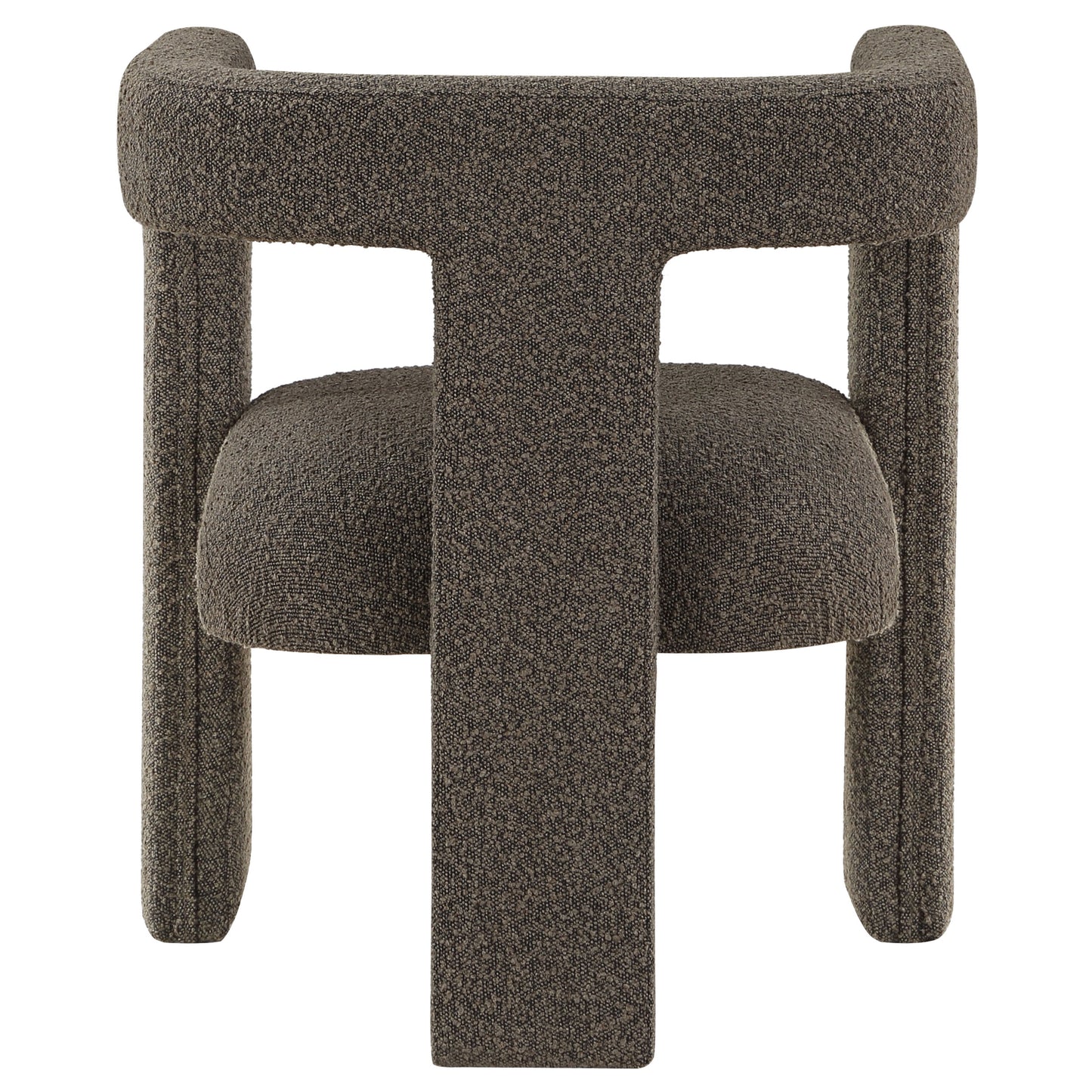 ACCENT CHAIR, CHOCOLATE