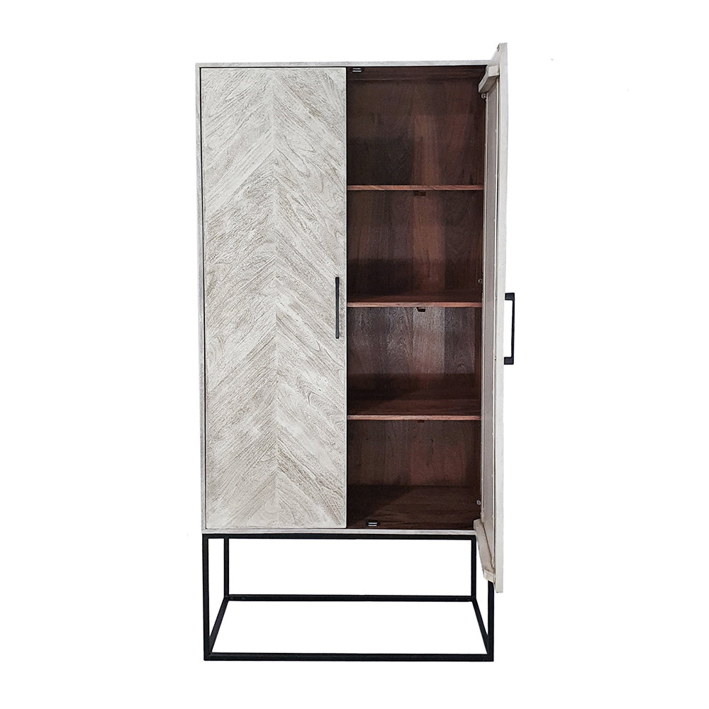 Cream Cabinet