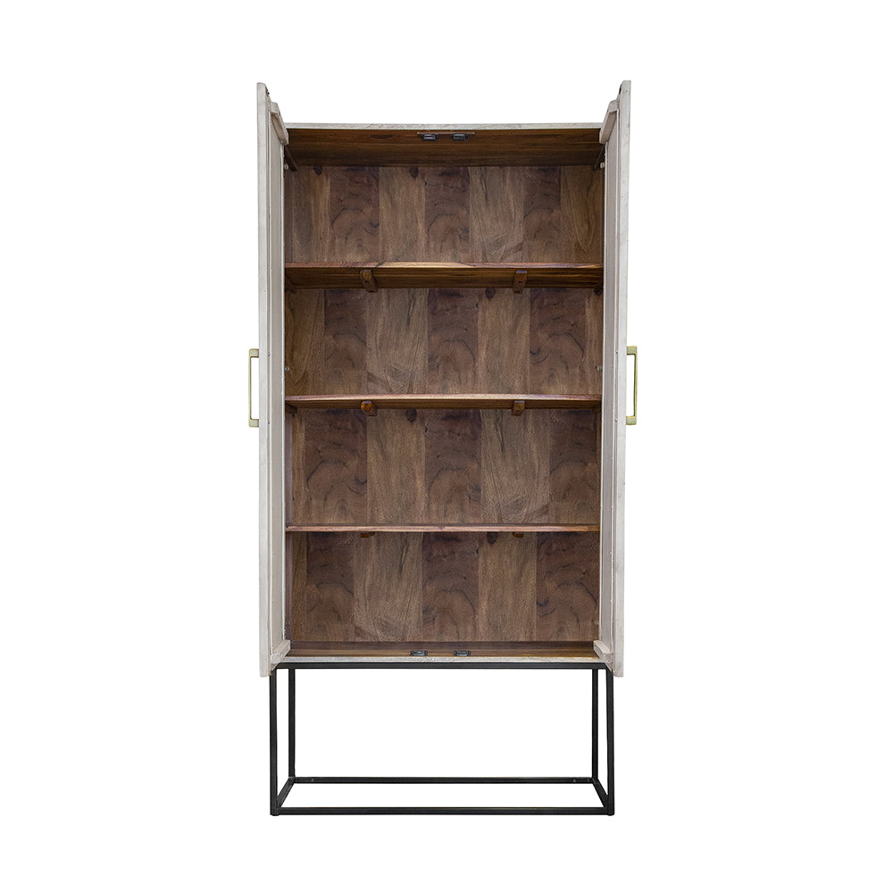 Cream Cabinet