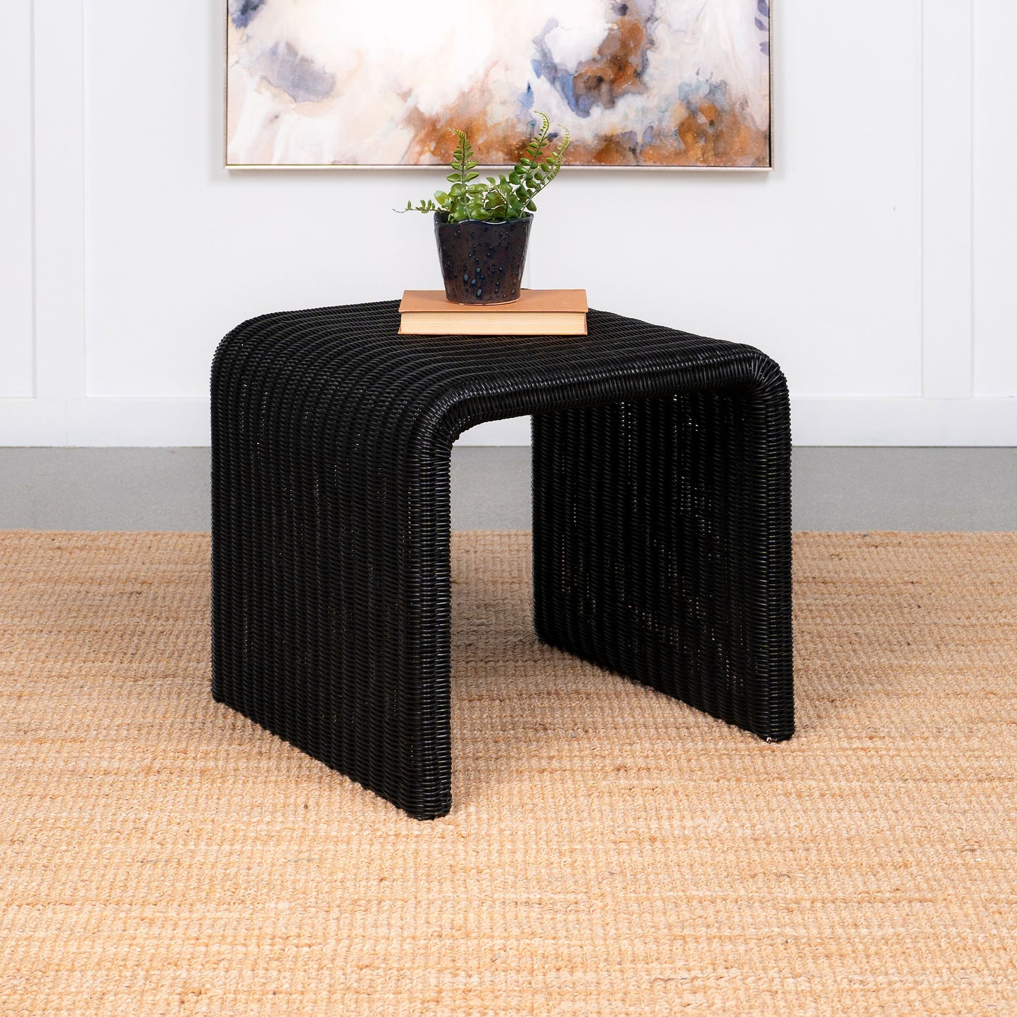 END TABLE, BLACK
