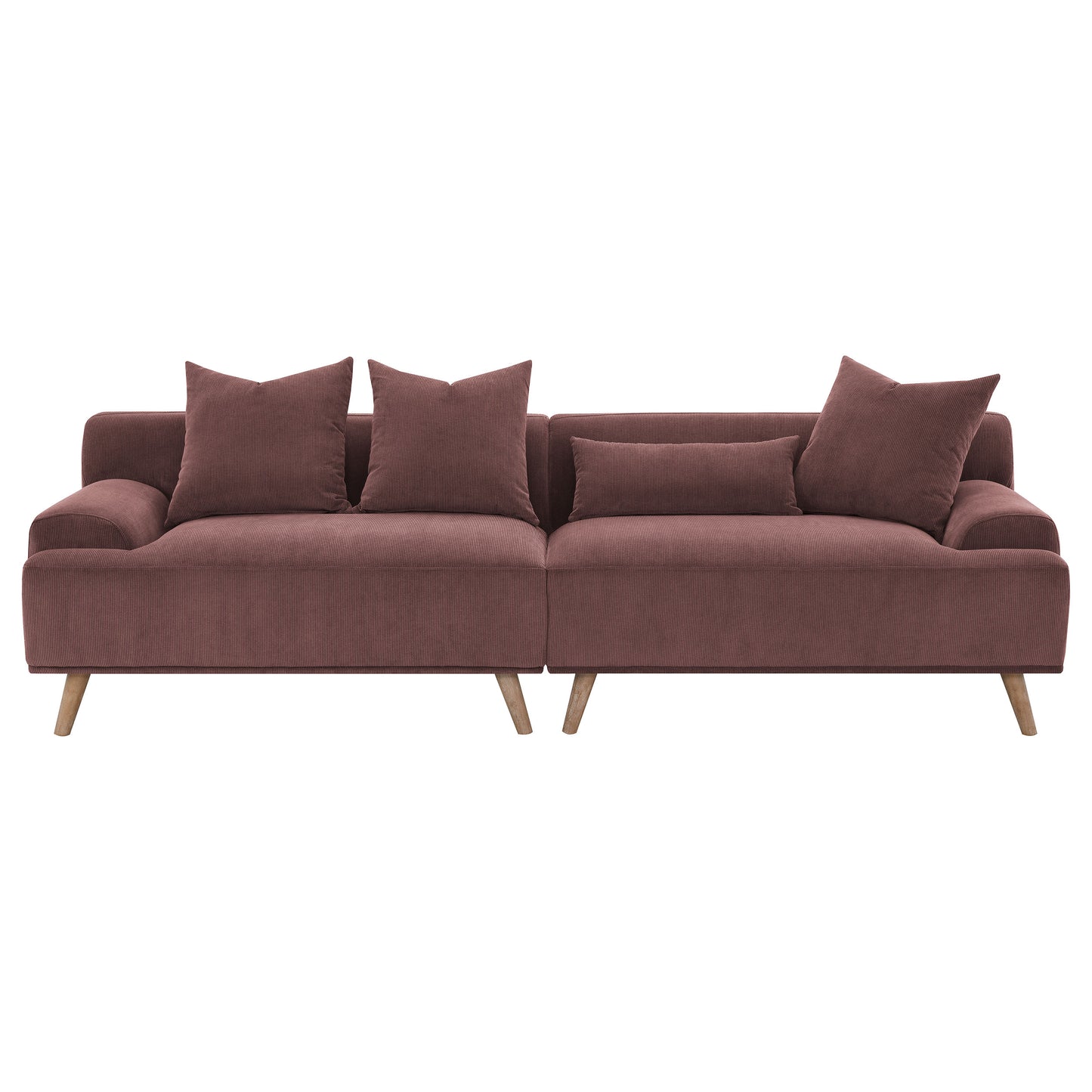 SOFA XL, WINE, 102.50"
