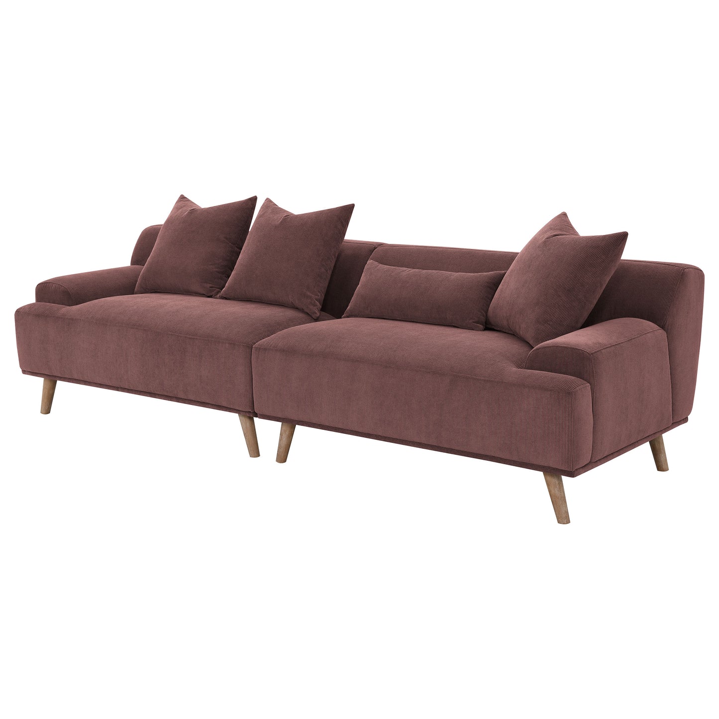 SOFA XL, WINE, 102.50"