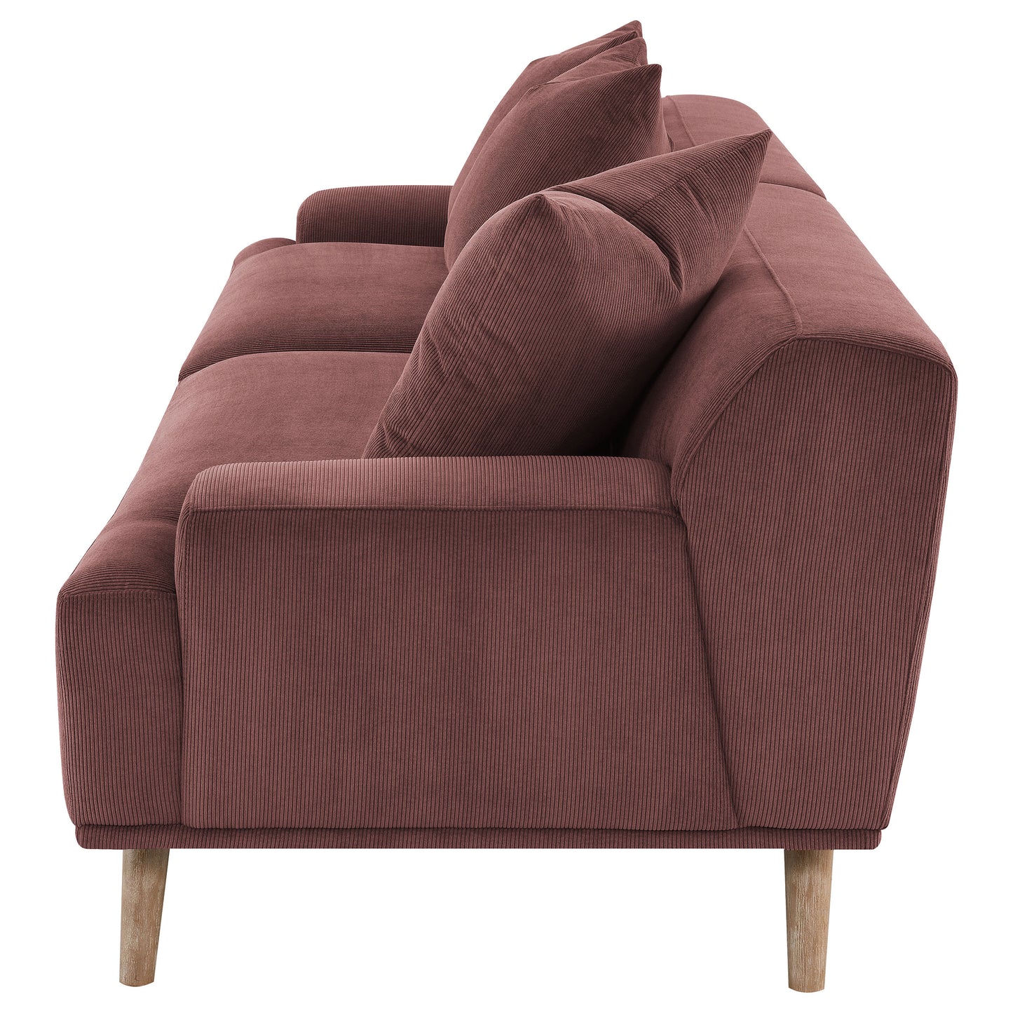 SOFA XL, WINE, 102.50"