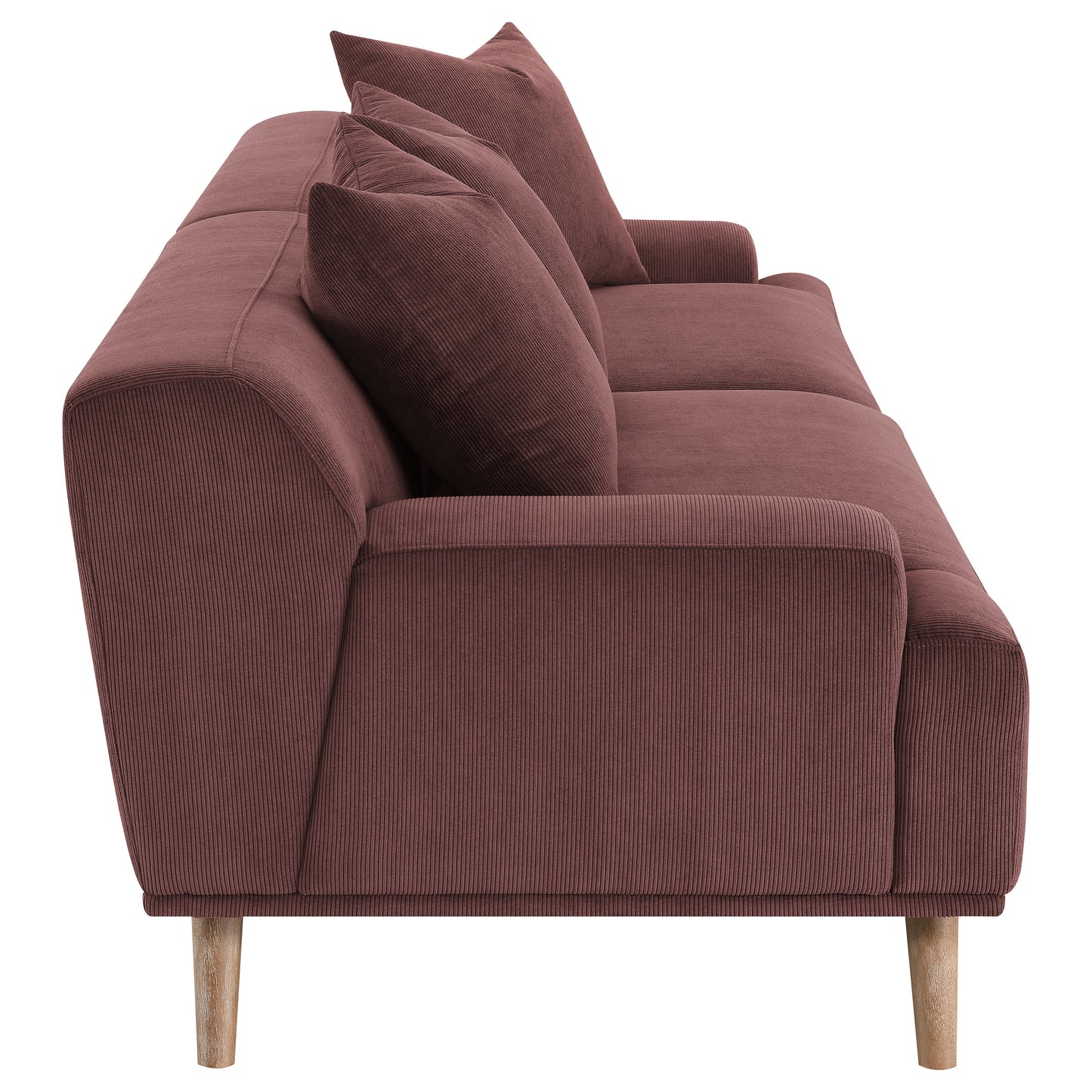 SOFA XL, WINE, 102.50"