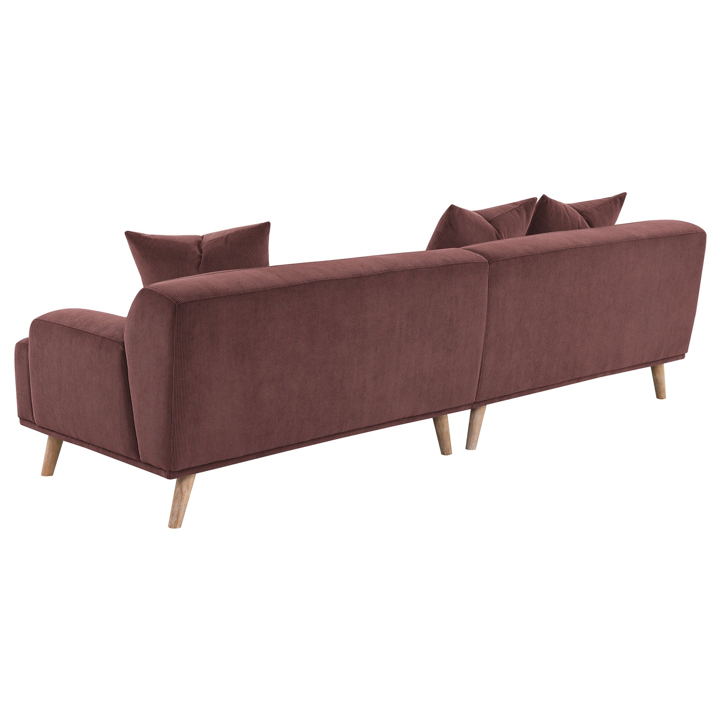 SOFA XL, WINE, 102.50"
