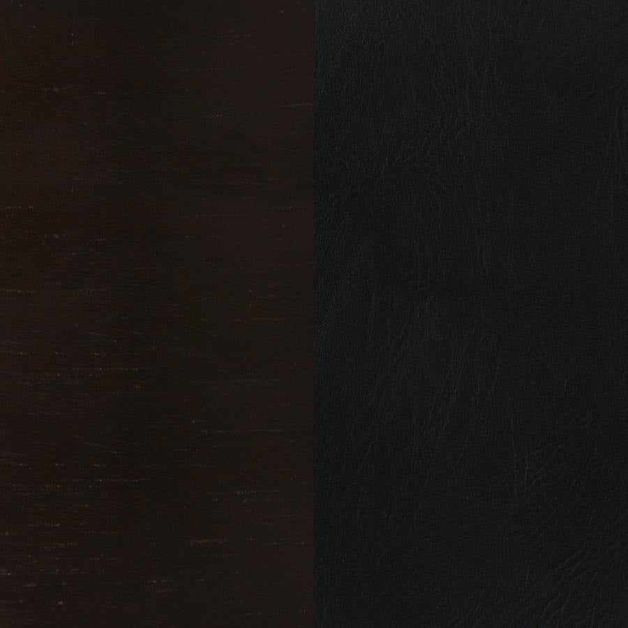 Wood Swivel Counter Stool Cappuccino