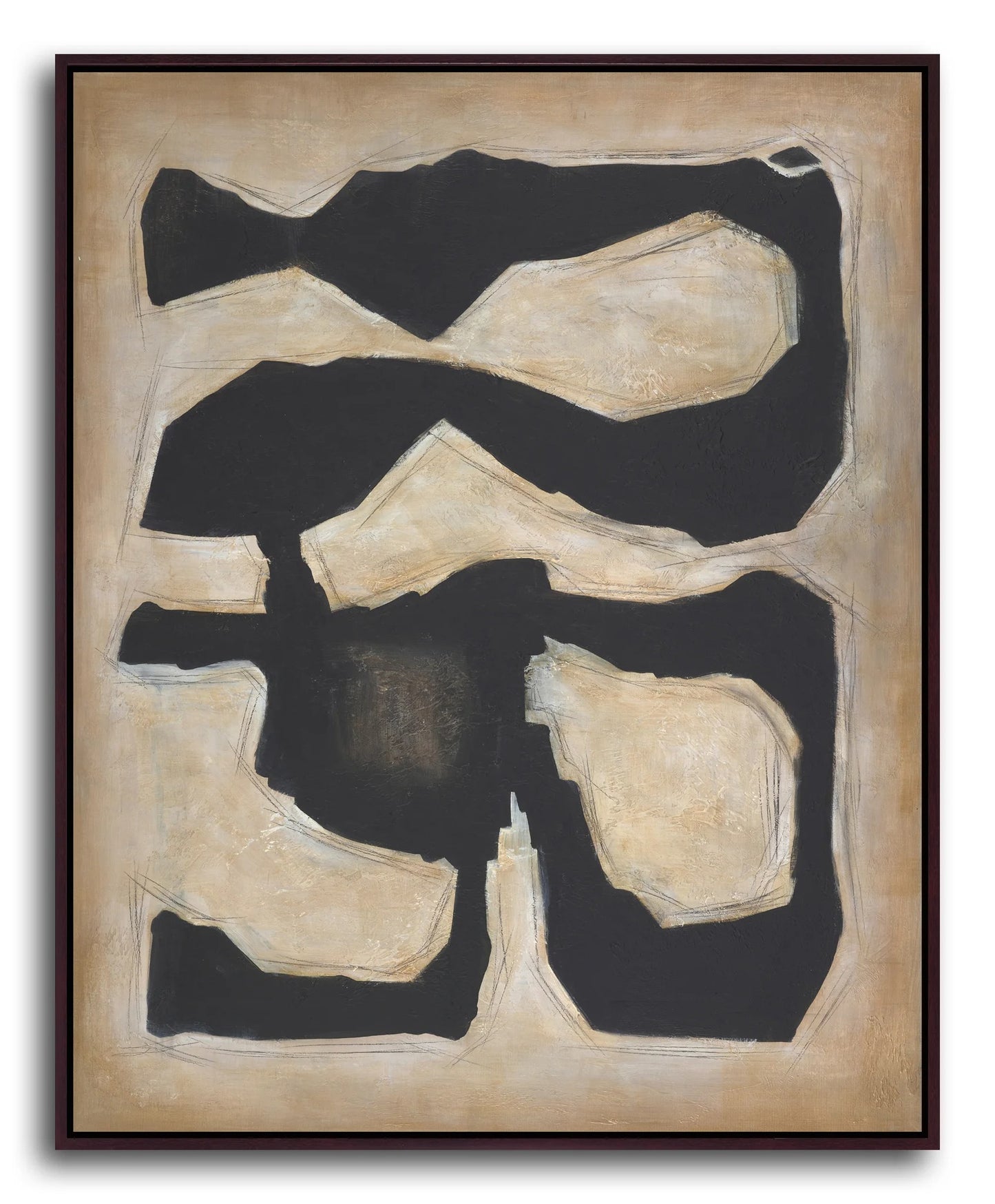 Enigma 42x52" With Frame