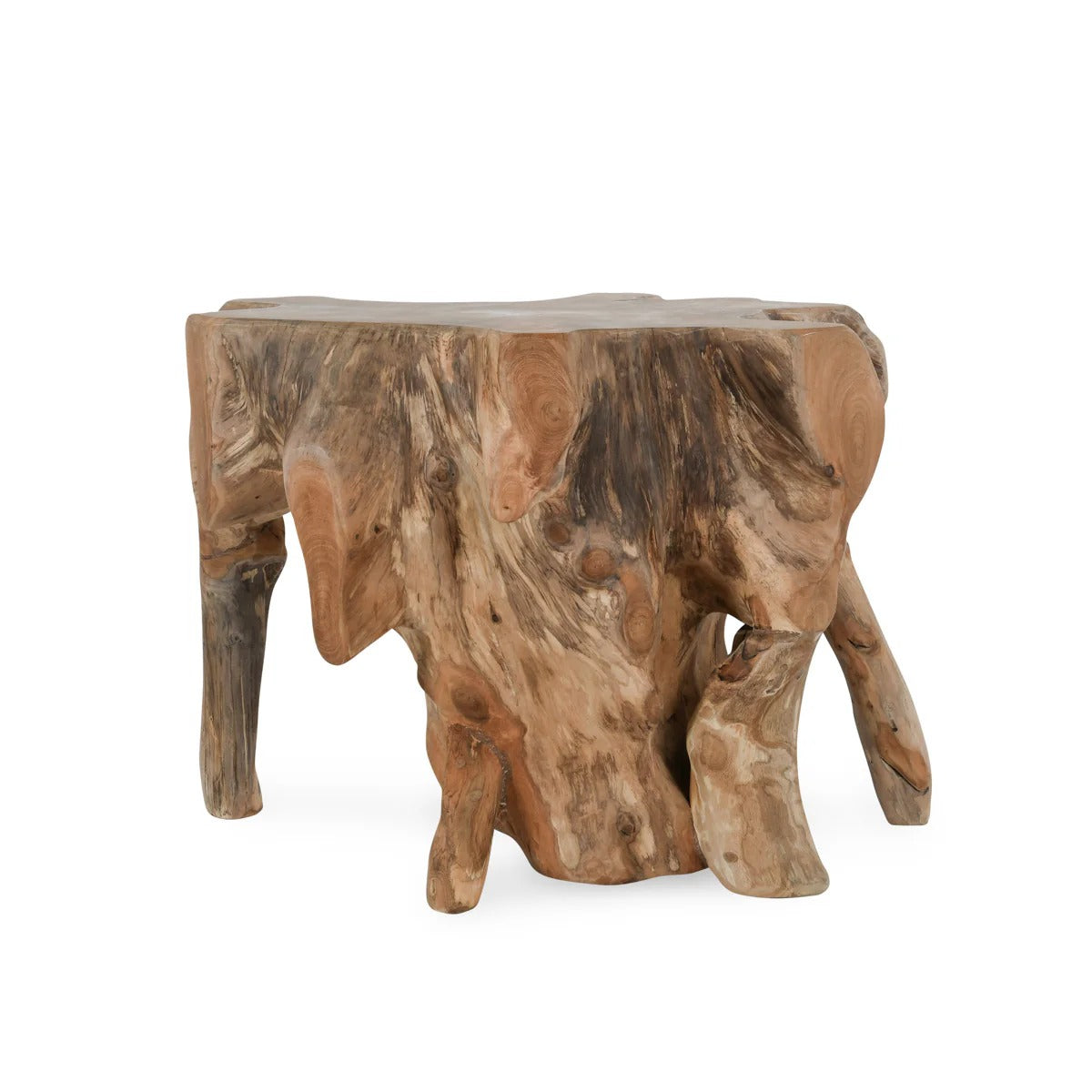 Cypress End Table Natural