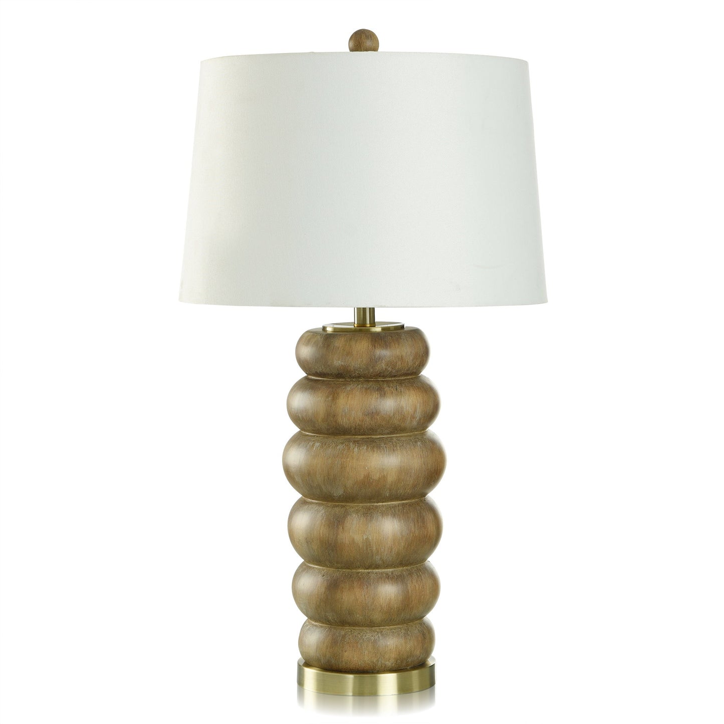 Brown Wash Lamp
