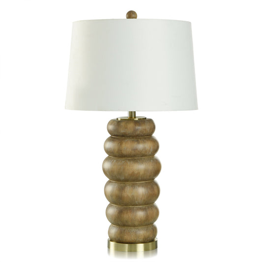 Brown Wash Lamp
