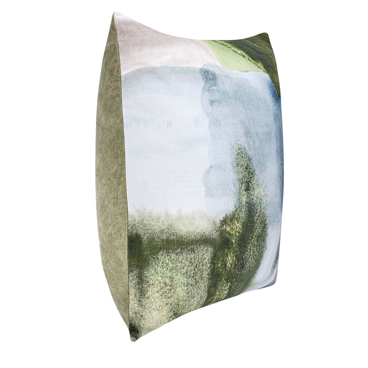 Cotting Blue/Green 22x22 Pillow
