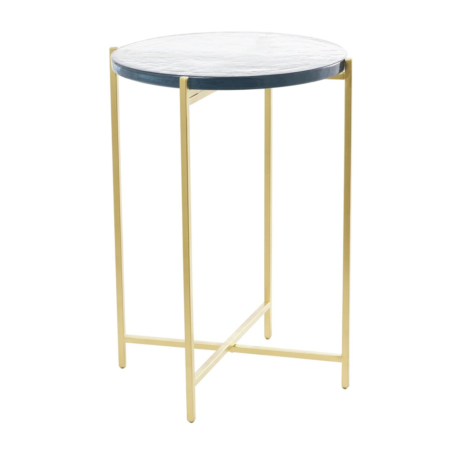 X-SHAPED ACCENT TABLE