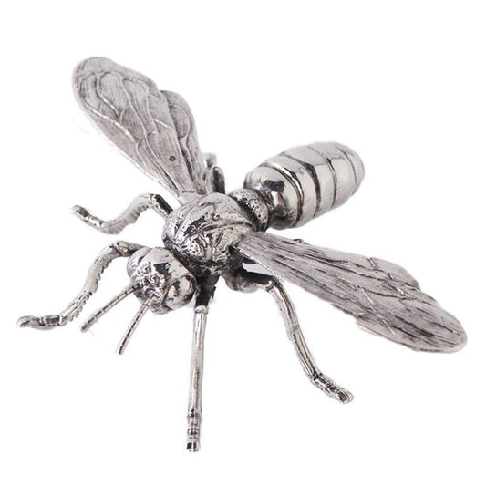 Bee Silver Metal