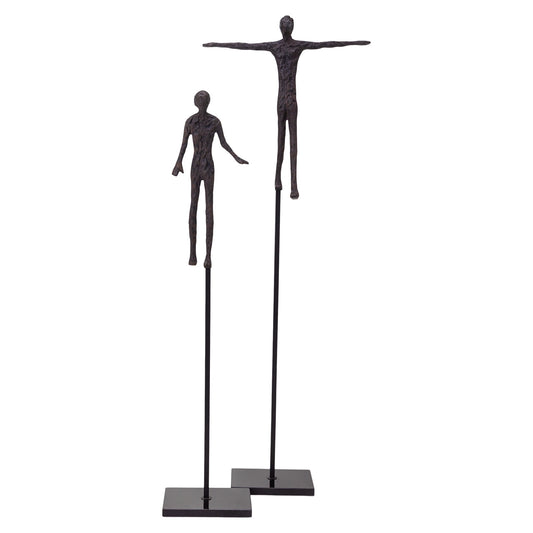 Avela Bronze Aluminum Oversized Sculpture