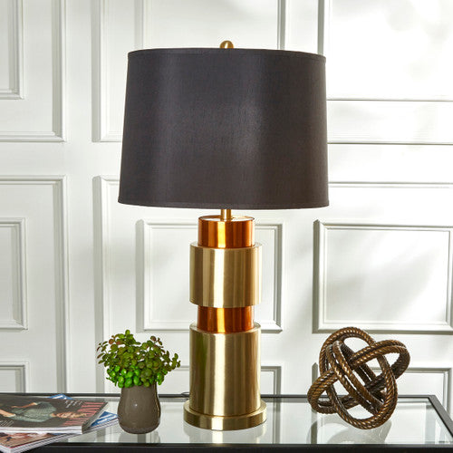 Double Cylinder Lamp