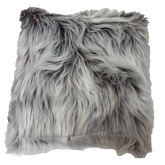 FAUX SHEEP - MOCHA 16X16 PILLOW