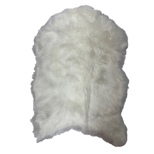 FAUX SHEEP - WHITE 24X36