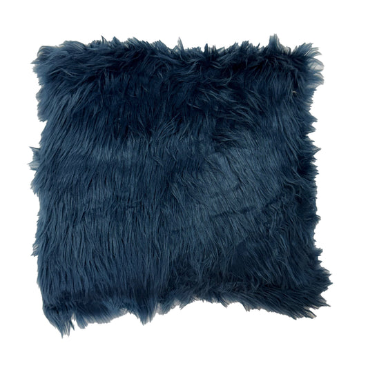 FAUX SHEEP - INDIGO 20X20 PILLOW