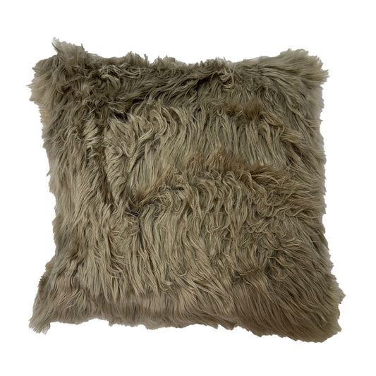 FAUX SHEEP - CHATEAU GREY 20X20 PILLOW