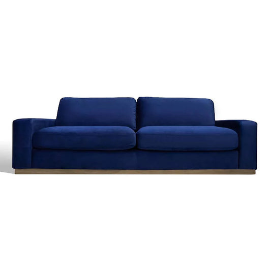 Sofa Platform in Cobalt