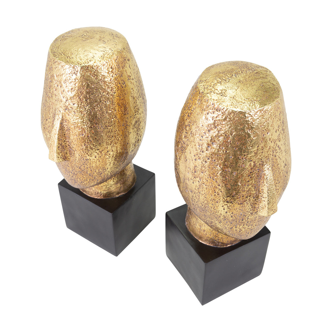 Gold Resin Head