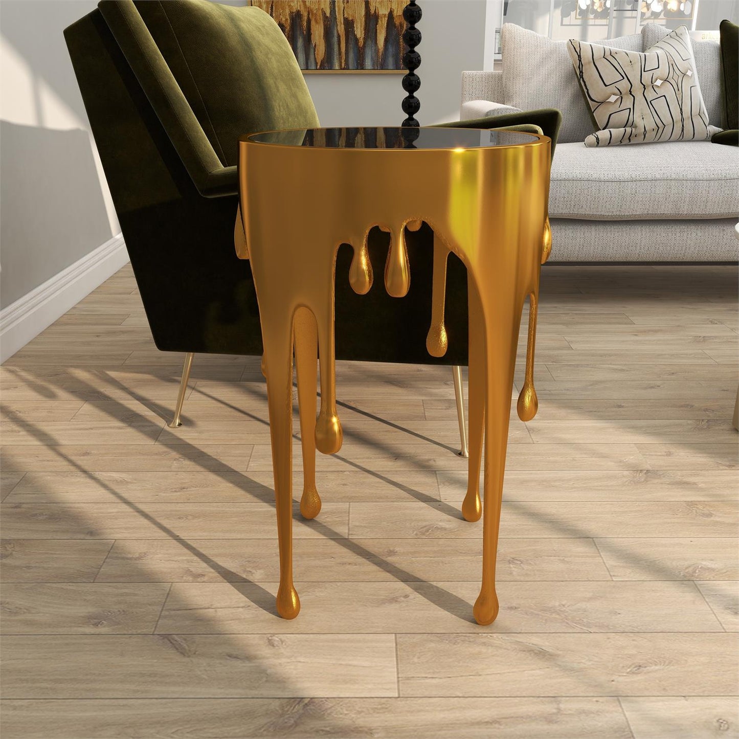 DRIP ACCENT TABLE