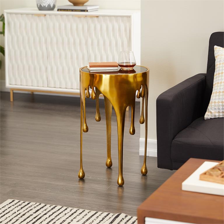 DRIP ACCENT TABLE