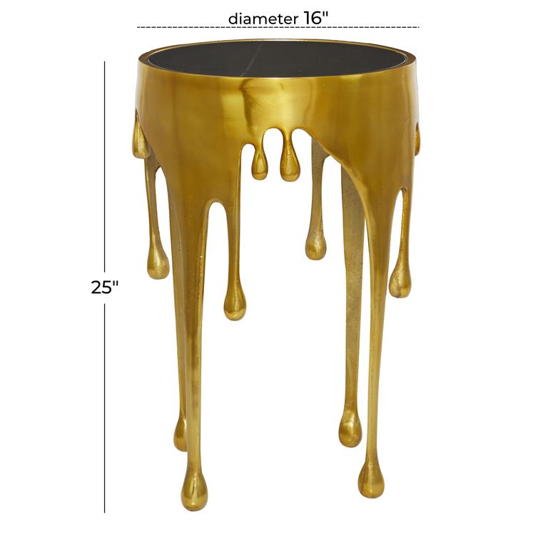 DRIP ACCENT TABLE