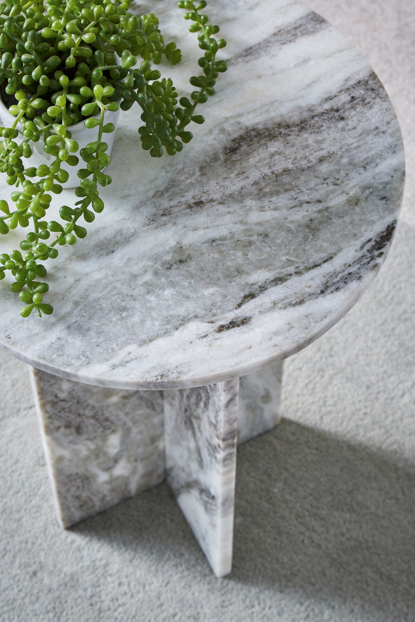 Marble Side Table