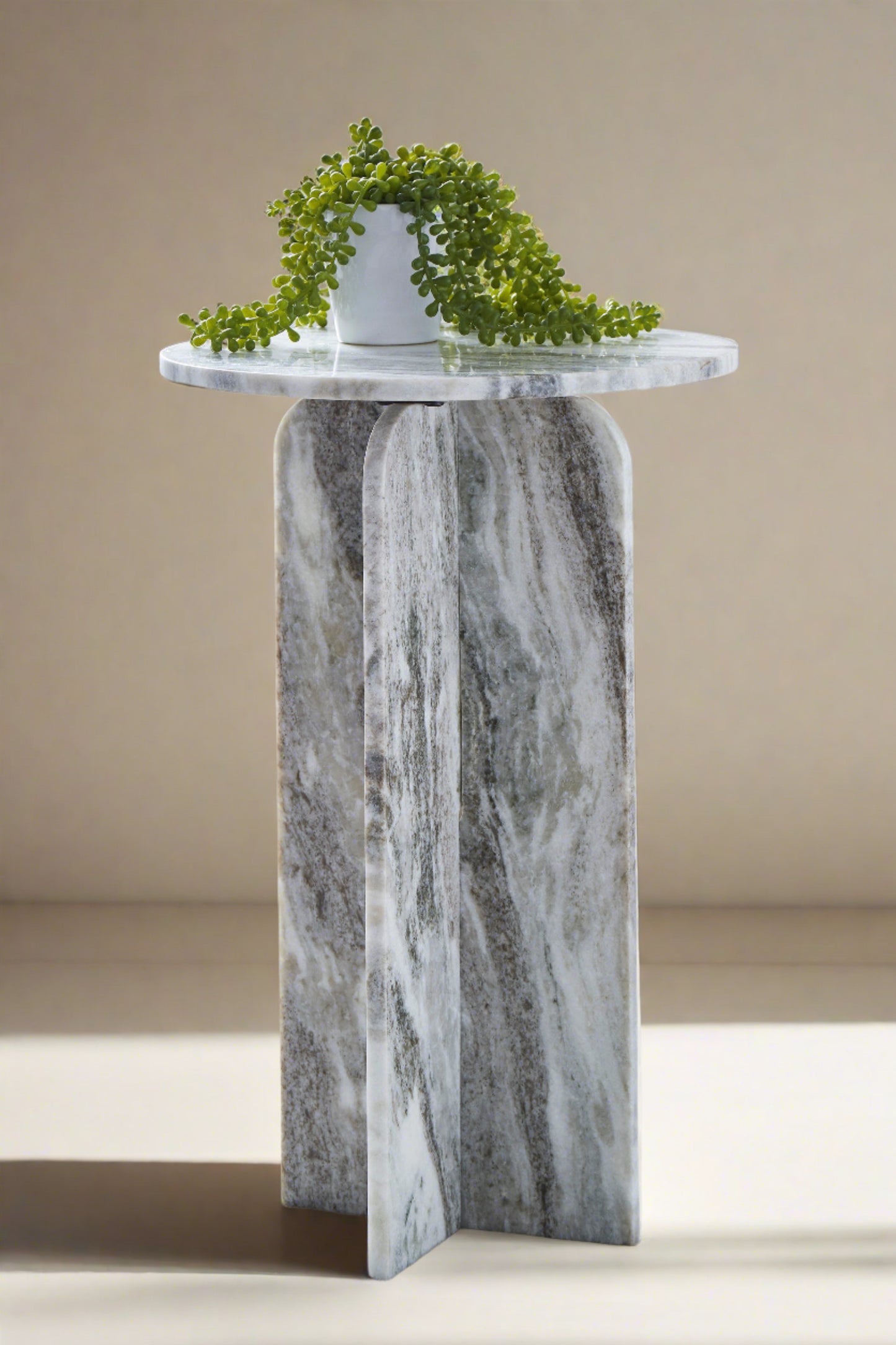 Marble Side Table