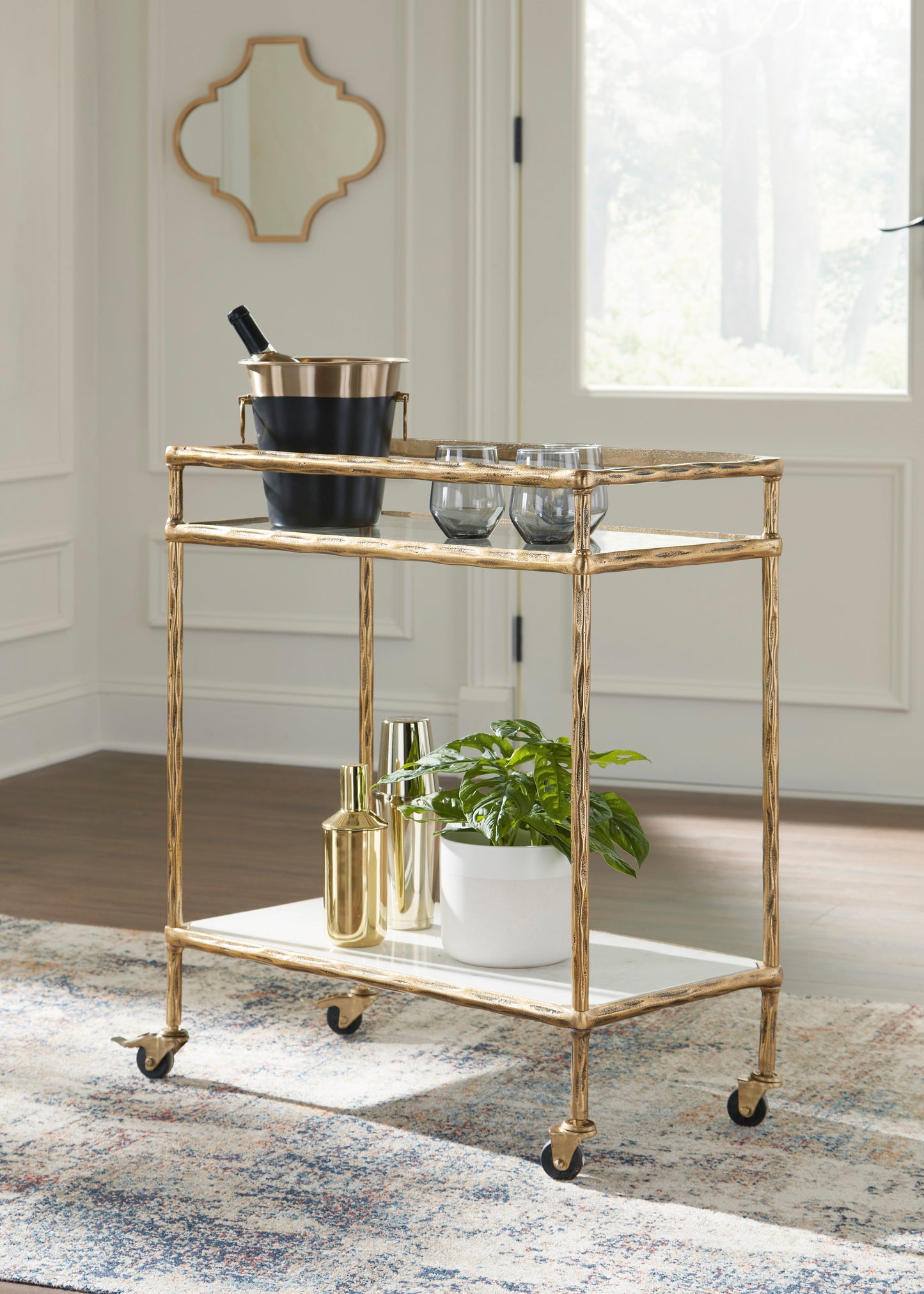 Platt Bar Cart