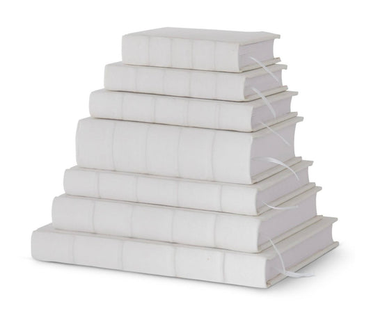 White Canvas Journal 5