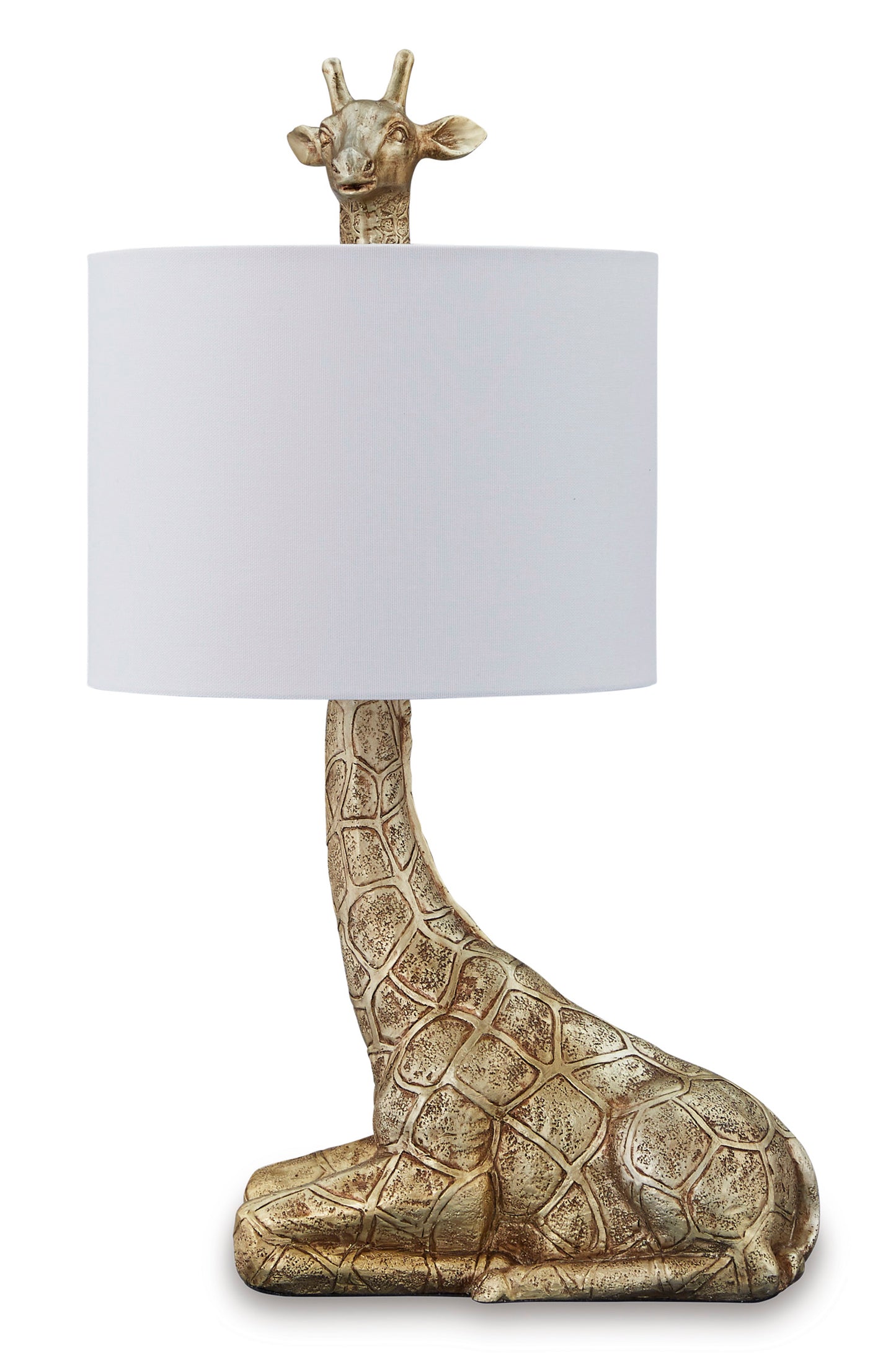 Giraffe Poly Table Lamp