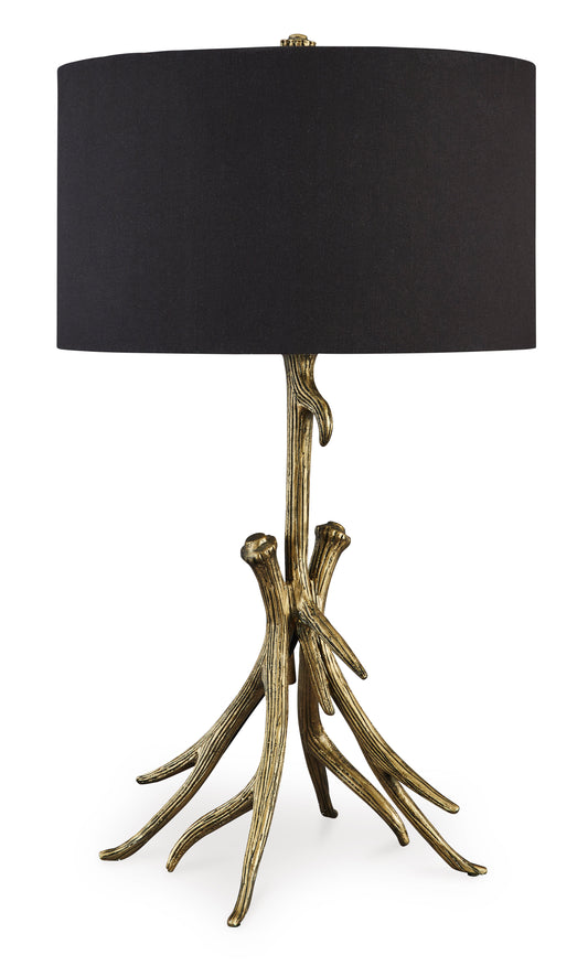 Brawn Metal Table Lamp