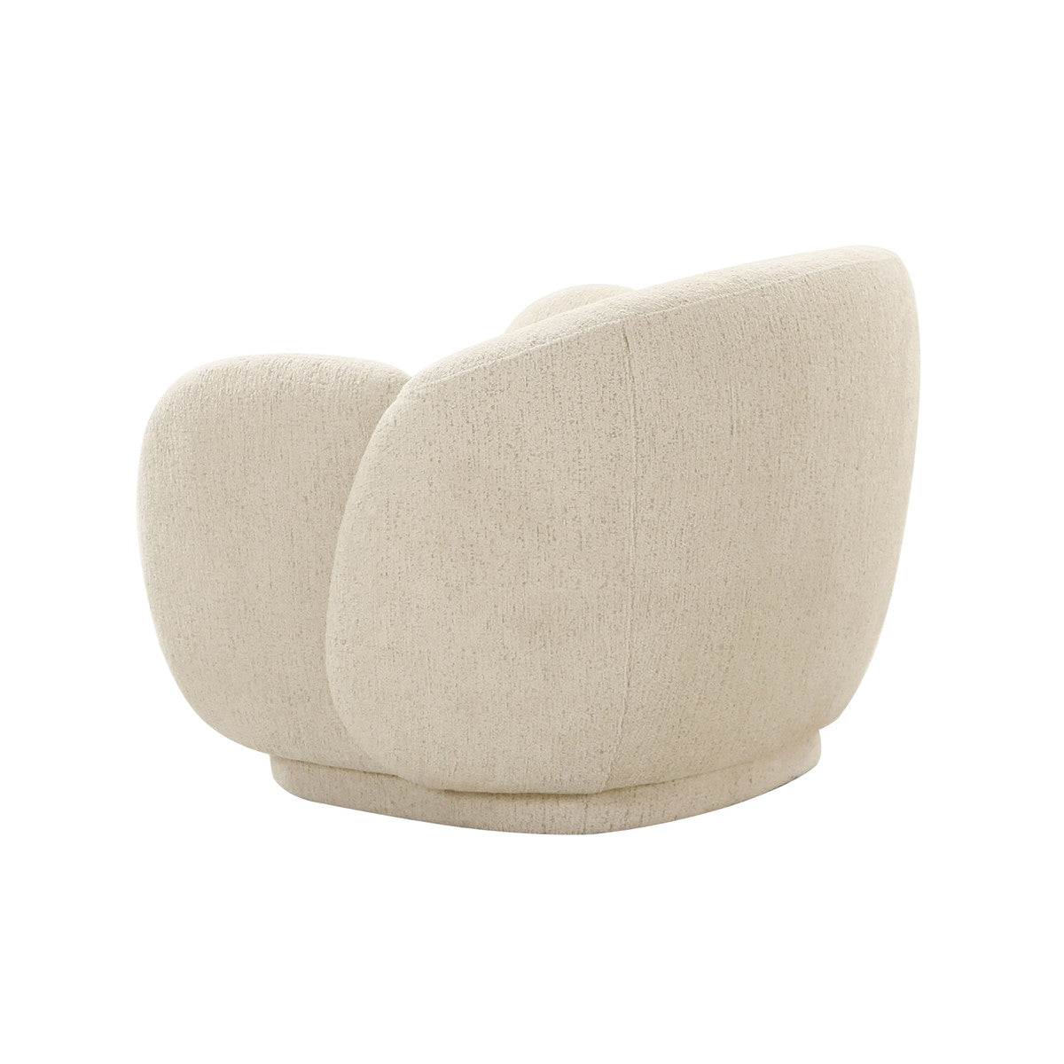 Cream Boucle Accent Chair Houss On Bishop   TOV S68615.media.04 