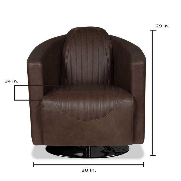 PANA SWIVEL ACCENT CHAIR