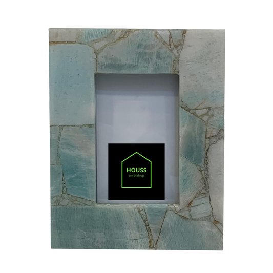 4x6 Light Malachite Photo Frame