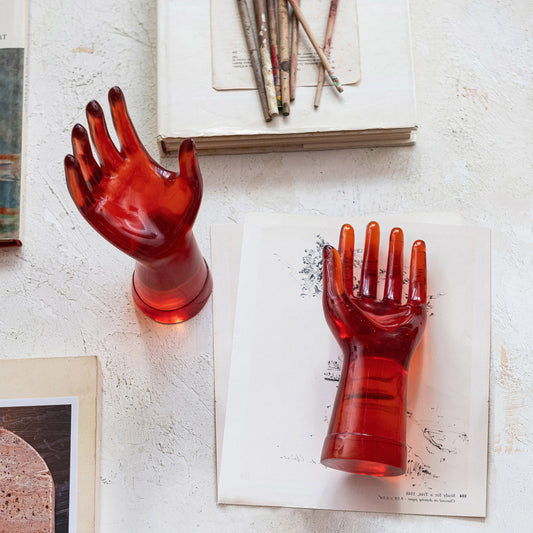 Translucent Resin Hands